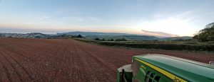 Autumn cultivations